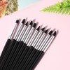 LIQWEI 10 Pcs Silicone Paint Brushes, Professional Silicone Sculpting Tools