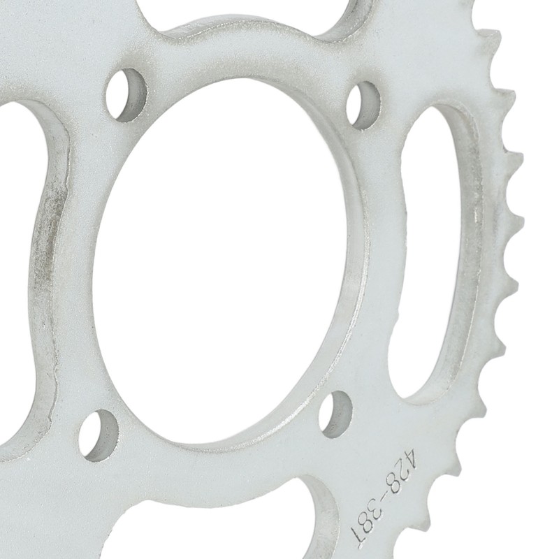 428 Chain 38 Tooth Rear Sprocket Steel Rear Drive Sprocket