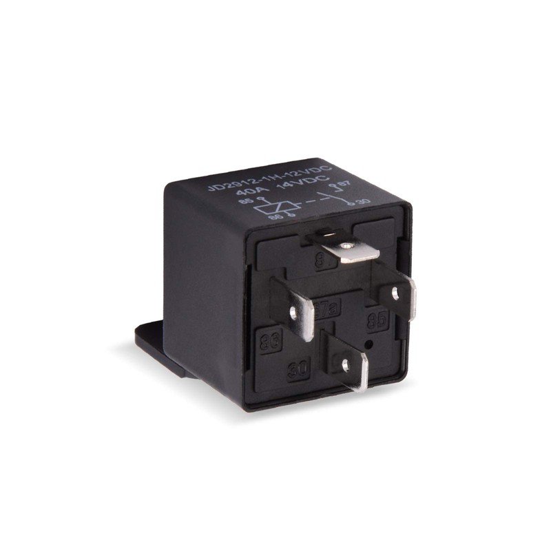 EHDIS Car Relay 4 Pin 12v 40amp Spst Model No.:
