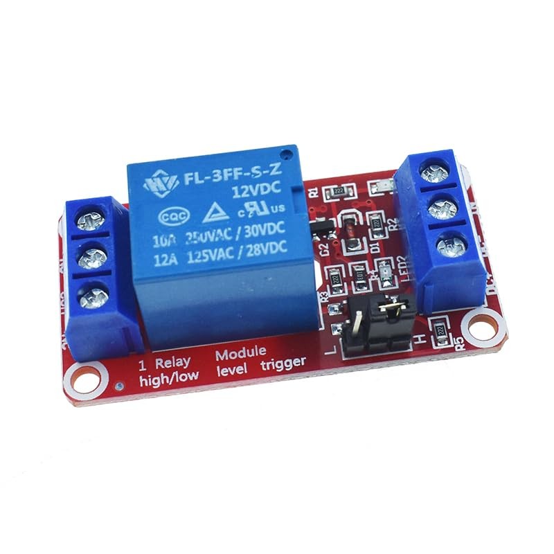 5PCS 5V 9V 12V 24V 1 Channel Relay Module with