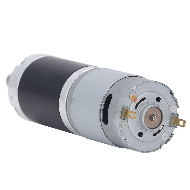 Brushed DC Motor All Metal Pure Copper Wire Rotor Fast