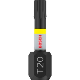 Bosch 2 x Pro Torx Impact Bit (95 x 50 mm, Professional Accessories Screwdriver, Screwdriver)
