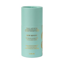 Bálsamo hidratante para rostro y cuerpo Dew Revive, 2 oz, humectante multiusos para uso diario, bálsamo para debajo de los ojos, para pieles sensibles