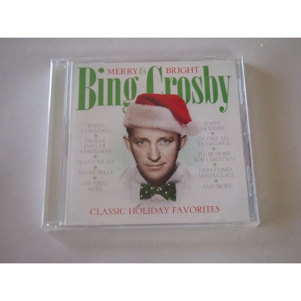Unknown Artist Merry And Bright Bing Crosby Music CD CD