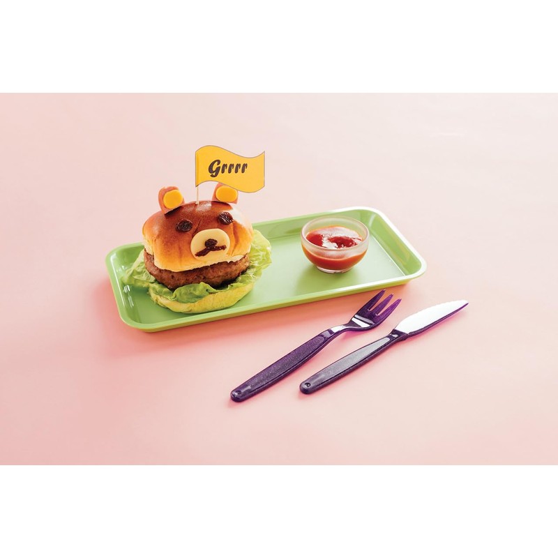 Small Cutlery Set - Yellow Reusable Virtually Unbreakable