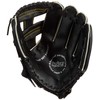 Kaiser KW-313 Dragonfly Gloves, 10 Inches, Black, Baseball, Catchball, Practice,