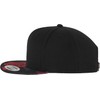 Flex fit Hat Roses Snapback Multi-Coloured blk/Red Size:One Size