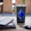 ETH Logo Blockchain T-Shirt Stainless Steel Insulated Tumbler