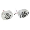 Waterproof Motorcycle Bluetooth Speaker Hands Free Calls Chrome All in