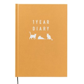 1 year diary [cat]