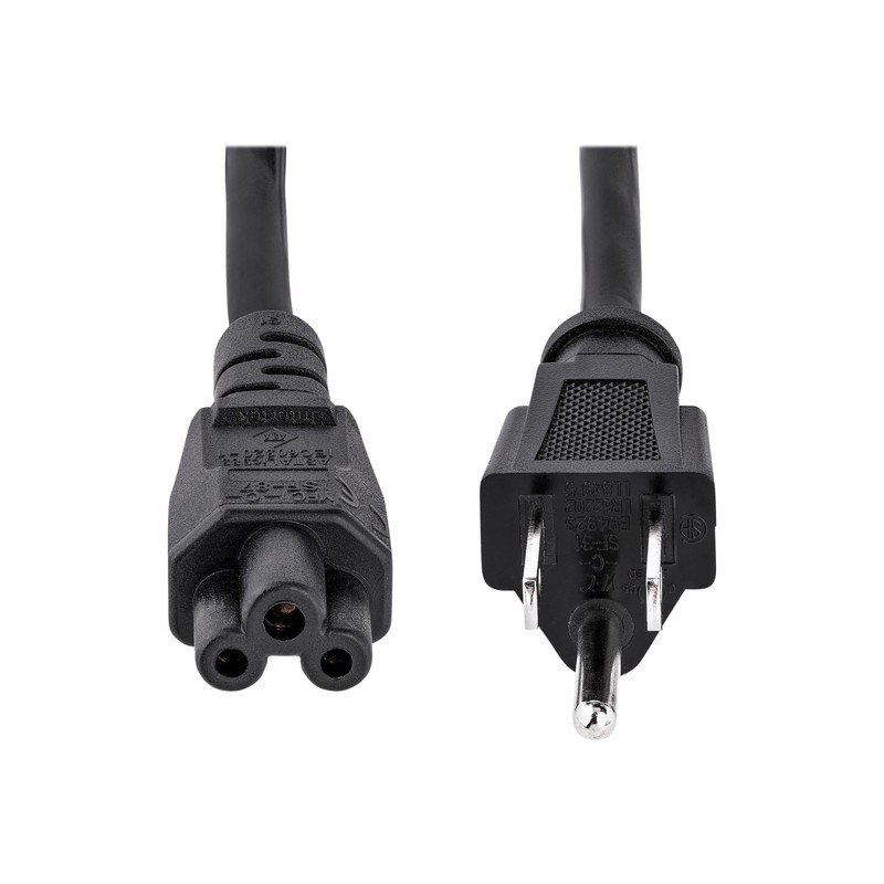 StarTech PXT101NB3S .com PXT101NB3S10, Cable de alimentación para computadora portátil