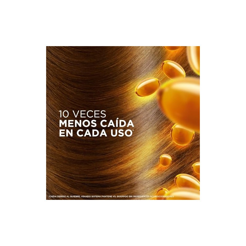 Pantene Shampoo Con Acondicionador, 2 En 1 Para Cualquier Tipo