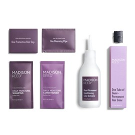 Madison Reed colorwonder Demi-Permanent Hair Color, Effortless At-Home Hair Dye, Ammonia-Free, Cruelty-Free, Pink Orchid (7VR Pink Orchid), Pack of 1