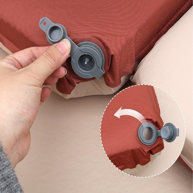 UtySty 3 Set Inflatable Travel Pillow Air Valve Replacement Secure