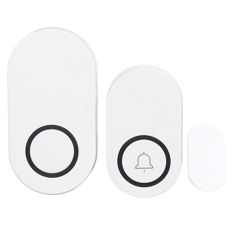Self Generating Wireless Doorbell IP65 Waterproof Self Powered Doorbell with