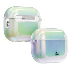 LAUT - Holo case Compatible with AirPods Pro (1st & 2nd Generation) - Pearl