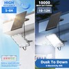 200W Solar Flood Light Outdoor 40000LM 6500K LED Solar Street