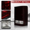 Mayello For 2009-2015 Honda Pilot Tail Lights Brake Lamps Aftermarket