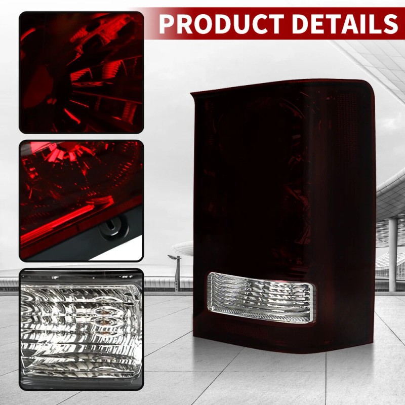 Mayello For 2009-2015 Honda Pilot Tail Lights Brake Lamps Aftermarket