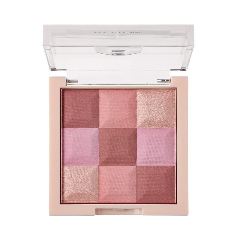 Lebron Blush & Illuminator Palette 002 Smokey Rose Japan Planning