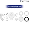 VILSTEIN Shower Tray Siphon, 90 mm Shower Drain with Odour