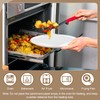 sourcing map 500 Pcs Unbleached Parchment Paper Baking Sheets Squares,