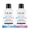Olay Face Moisturizer, Active Hydrating Beauty Moisturizing Lotion, 6 fl