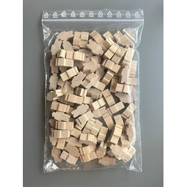 Generisch Toy Figures Men 100 Pieces Nature I Meeple Board Game Figures Wooden Figure Toy Figures Wooden Board Game Set Game Set Game Set