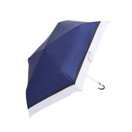 Moonbat 22-222-91881-02 Parasol Folding Umbrella, Ultra Lightweight, 99.99% of Light Blocking, 99% UV Protection, Heat Shielding Effect, blue