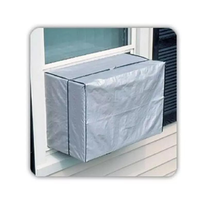 Dependable Air Conditioner Cover Vinyl Outside AC Window Unit 21.5"