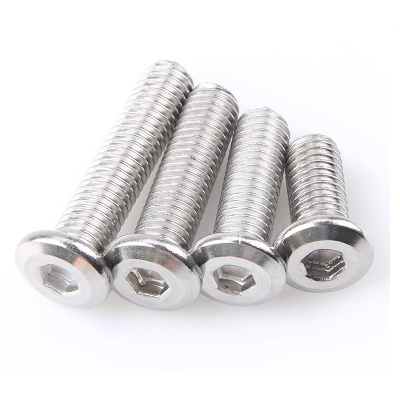 10pcs M6 X 30mm Stainless Steel KITCHEN BEDROOM CABINET CUPBOARD