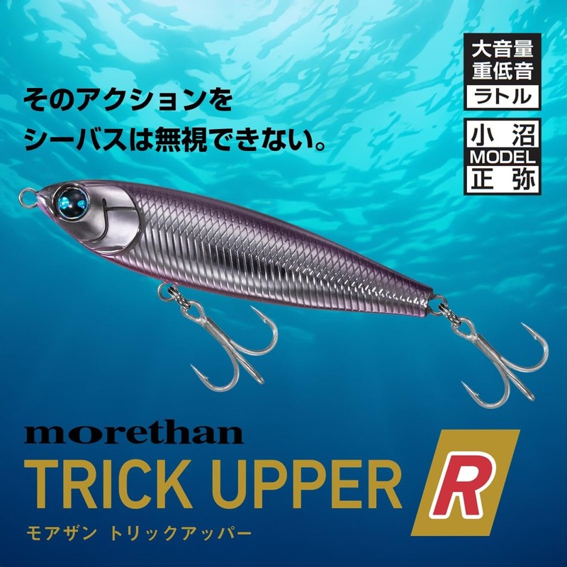 Daiwa MT Trick-Apa - R105F Adel Emerald
