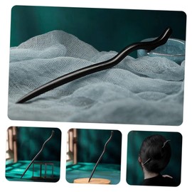 Healeved Wooden Hairpin Smooth Surface Women's Hair Stick Hair Accessories for Hanfu Bun Styling