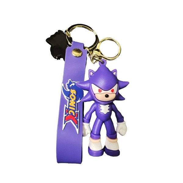 TCB Creations Sonics The Purple Blaze Hedgehog 3D Character 3"
