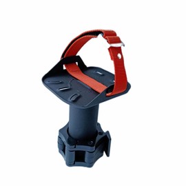 Ksrnsne Metal Tibialis Trainer Training Machine Calf Raising Machine Leg Muscles for Fitness Equipment,One Foot