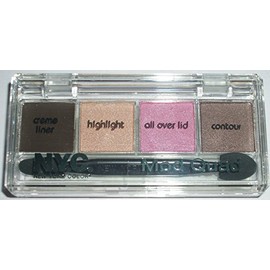 Mod Quad Creme Liner & Eyeshadow Collection