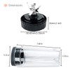 Blender cups Compatible with Ninja BL770 BL780 BL660,2 Pack 16oz