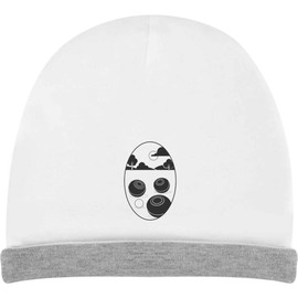 Azeeda 'Lawn Bowls Game' Kids Slouch Hat (KH00038411) White