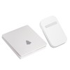 Wireless Doorbell Battery Free 86 Switch Plate 433MHz IP68 Waterproof