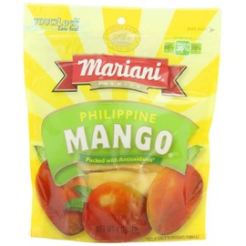 Mariani Dried Fruit, Phillippine Mango, 4 Oz