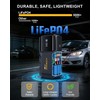 VTOMAN VL3 3000A LiFePO4 Portable Jump Starter for 7L Gas