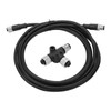 3 Meter Backbone Cable for NMEA 2000 with Tee Connector