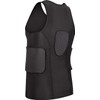Men’s Padded Compression Shirt - Football Chest & Rib Protector