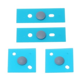 Laptop Rubber Feet Replacement for Surface Laptop 3 4 5 Anti Slip Laptop Bottom Case Rubber Foot Pads (Blue)