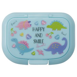 Skater WTL1AG-A Anti-Bacterial Wet Seat Lid, Happy & Smile