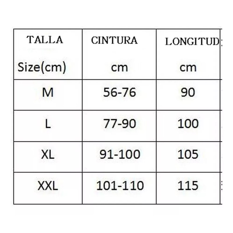 RINOASHOP Faja Cinturón/hombre Reduce Cintura Abdomen Plano Fitness