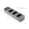 Joseph Joseph DrawerStore Compact Utensil Organizer For Kitchen Drawer Silverware,