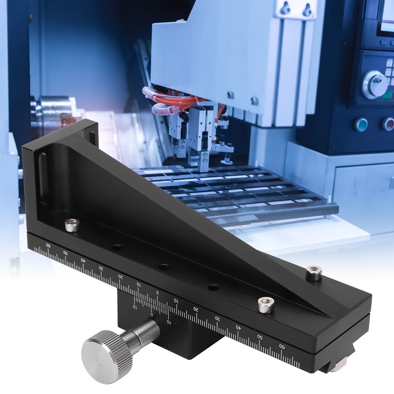 Z Slide Stage Dovetail Groove FineTuning Manual Sliding Platform LWZ40-150