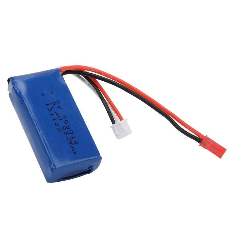RC Helicopter Battery 7.4V 850MAH for WLtoys V912 V262 V333