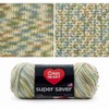 Red Heart Super Saver Yarn - Aspen